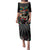 Mexican La Catrina Family Matching Puletasi and Hawaiian Shirt Viva Mexico Dia De Muertos - Wonder Print Shop