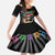 Mexican La Catrina Family Matching Summer Maxi Dress and Hawaiian Shirt Viva Mexico Dia De Muertos - Wonder Print Shop