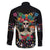 Mexican La Catrina Family Matching Summer Maxi Dress and Hawaiian Shirt Viva Mexico Dia De Muertos - Wonder Print Shop