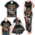 Mexican La Catrina Family Matching Tank Maxi Dress and Hawaiian Shirt Viva Mexico Dia De Muertos - Wonder Print Shop