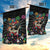 Mexican La Catrina Garden Flag Viva Mexico Dia De Muertos - Wonder Print Shop