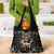 Mexican La Catrina Grocery Bag Viva Mexico Dia De Muertos - Wonder Print Shop