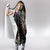 Mexican La Catrina Hooded Blanket Viva Mexico Dia De Muertos - Wonder Print Shop