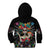 Mexican La Catrina Kid Hoodie Viva Mexico Dia De Muertos - Wonder Print Shop