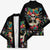 Mexican La Catrina Kimono Viva Mexico Dia De Muertos - Wonder Print Shop