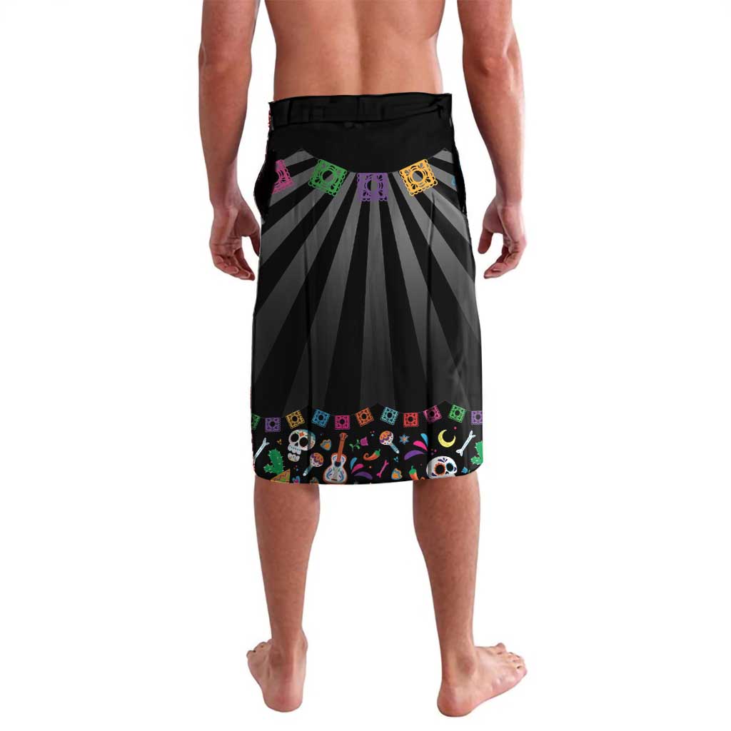 Mexican La Catrina Lavalava Viva Mexico Dia De Muertos - Wonder Print Shop