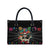 Mexican La Catrina Leather Bag Viva Mexico Dia De Muertos - Wonder Print Shop