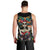 Mexican La Catrina Men Tank Top Viva Mexico Dia De Muertos - Wonder Print Shop