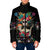 Mexican La Catrina Padded Jacket Viva Mexico Dia De Muertos - Wonder Print Shop