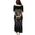 Mexican La Catrina Puletasi Viva Mexico Dia De Muertos - Wonder Print Shop