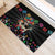 Mexican La Catrina Rubber Doormat Viva Mexico Dia De Muertos - Wonder Print Shop