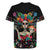 Mexican La Catrina Rugby Jersey Viva Mexico Dia De Muertos - Wonder Print Shop