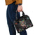 Mexican La Catrina Shoulder Handbag Viva Mexico Dia De Muertos - Wonder Print Shop