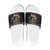 Mexican La Catrina Slide Sandals Viva Mexico Dia De Muertos - Wonder Print Shop