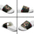 Mexican La Catrina Slide Sandals Viva Mexico Dia De Muertos - Wonder Print Shop