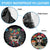 Mexican La Catrina Spare Tire Cover Viva Mexico Dia De Muertos - Wonder Print Shop