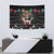 Mexican La Catrina Tapestry Viva Mexico Dia De Muertos - Wonder Print Shop