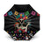 Mexican La Catrina Umbrella Viva Mexico Dia De Muertos - Wonder Print Shop