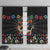 Mexican La Catrina Window Curtain Viva Mexico Dia De Muertos - Wonder Print Shop