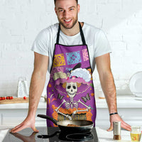 Dia De Muertos Mexico Apron La Calavera Catrina - Wonder Print Shop