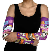 Dia De Muertos Mexico Arm Sleeves La Calavera Catrina - Wonder Print Shop