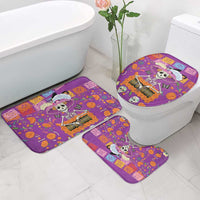 Dia De Muertos Mexico Bathroom Set La Calavera Catrina - Wonder Print Shop