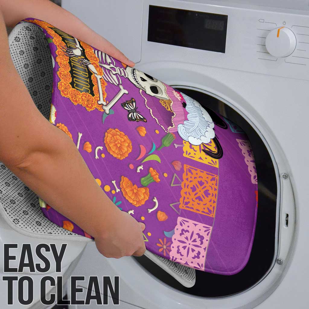 Dia De Muertos Mexico Bathroom Set La Calavera Catrina - Wonder Print Shop