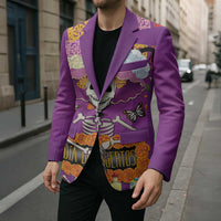 Dia De Muertos Mexico Blazer La Calavera Catrina - Wonder Print Shop