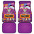 Dia De Muertos Mexico Car Mats La Calavera Catrina - Wonder Print Shop