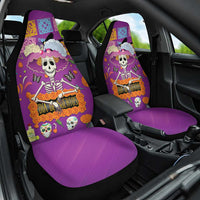 Dia De Muertos Mexico Car Seat Cover La Calavera Catrina - Wonder Print Shop