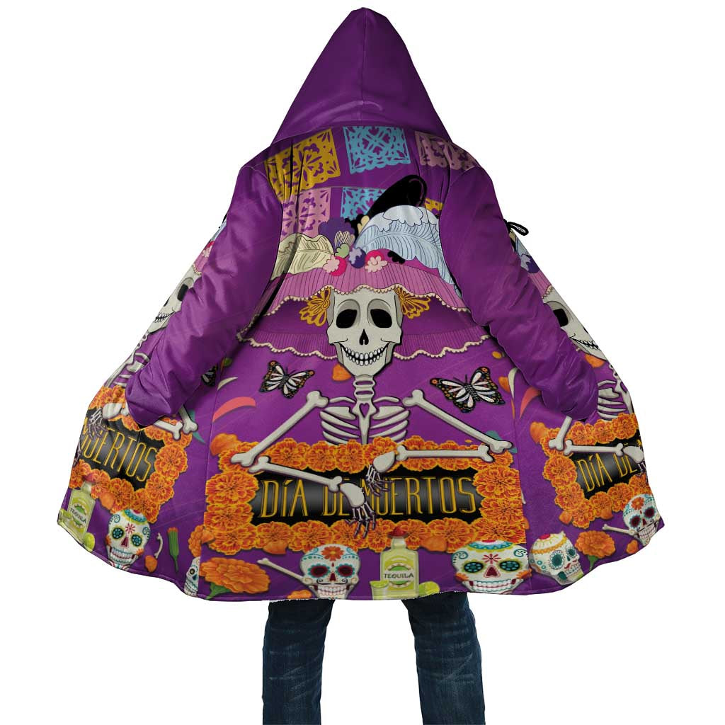 Dia De Muertos Mexico Cloak La Calavera Catrina - Wonder Print Shop
