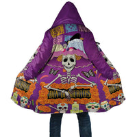 Dia De Muertos Mexico Cloak La Calavera Catrina - Wonder Print Shop