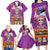 Dia De Muertos Mexico Family Matching Long Sleeve Bodycon Dress and Hawaiian Shirt La Calavera Catrina - Wonder Print Shop
