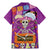 Dia De Muertos Mexico Family Matching Mermaid Dress and Hawaiian Shirt La Calavera Catrina - Wonder Print Shop
