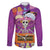 Dia De Muertos Mexico Family Matching Short Sleeve Bodycon Dress and Hawaiian Shirt La Calavera Catrina - Wonder Print Shop
