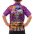 Dia De Muertos Mexico Family Matching Summer Maxi Dress and Hawaiian Shirt La Calavera Catrina - Wonder Print Shop