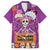 Dia De Muertos Mexico Family Matching Summer Maxi Dress and Hawaiian Shirt La Calavera Catrina - Wonder Print Shop