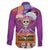 Dia De Muertos Mexico Family Matching Summer Maxi Dress and Hawaiian Shirt La Calavera Catrina - Wonder Print Shop