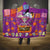 Dia De Muertos Mexico Hooded Blanket La Calavera Catrina - Wonder Print Shop