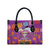 Dia De Muertos Mexico Leather Bag La Calavera Catrina - Wonder Print Shop