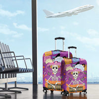 Dia De Muertos Mexico Luggage Cover La Calavera Catrina - Wonder Print Shop