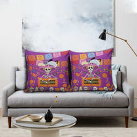 Dia De Muertos Mexico Pillow Cover La Calavera Catrina - Wonder Print Shop