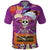 Dia De Muertos Mexico Polo Shirt La Calavera Catrina - Wonder Print Shop