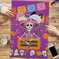 Dia De Muertos Mexico Puzzle La Calavera Catrina - Wonder Print Shop