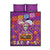 Dia De Muertos Mexico Quilt Bed Set La Calavera Catrina - Wonder Print Shop