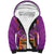 Dia De Muertos Mexico Sherpa Hoodie La Calavera Catrina - Wonder Print Shop