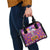 Dia De Muertos Mexico Shoulder Handbag La Calavera Catrina - Wonder Print Shop