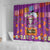 Dia De Muertos Mexico Shower Curtain La Calavera Catrina - Wonder Print Shop