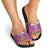 Dia De Muertos Mexico Slide Sandals La Calavera Catrina - Wonder Print Shop