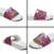 Dia De Muertos Mexico Slide Sandals La Calavera Catrina - Wonder Print Shop